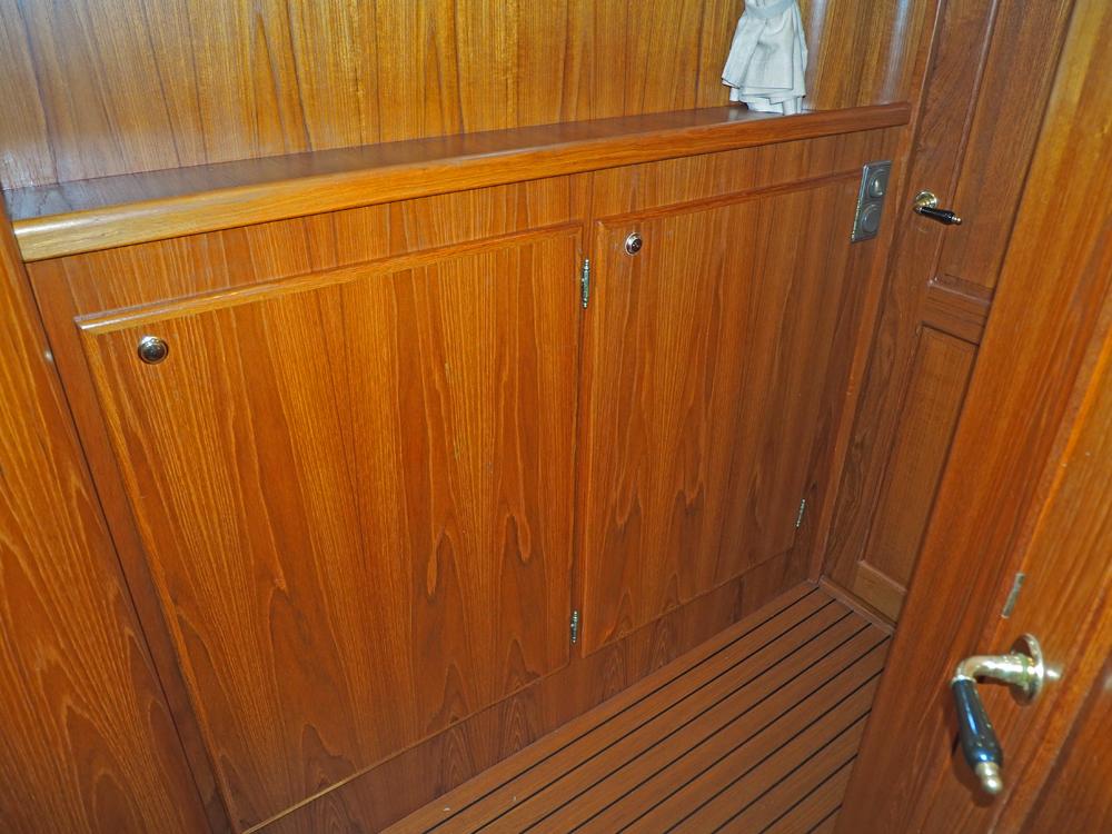 Voorschip, Accommodatie